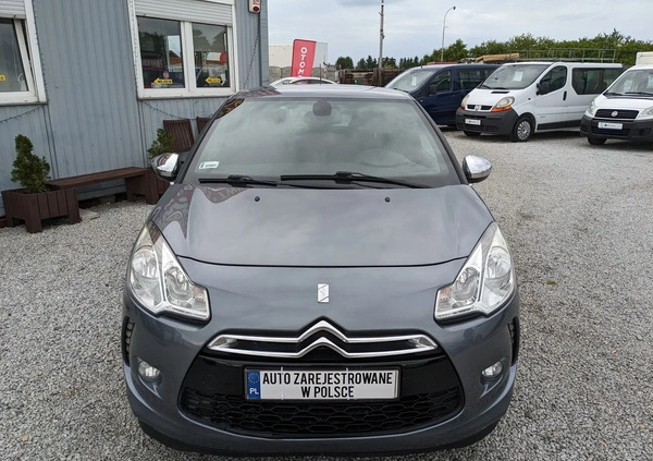 Citroen DS3 cena 22888 przebieg: 133000, rok produkcji 2011 z Niemcza małe 79